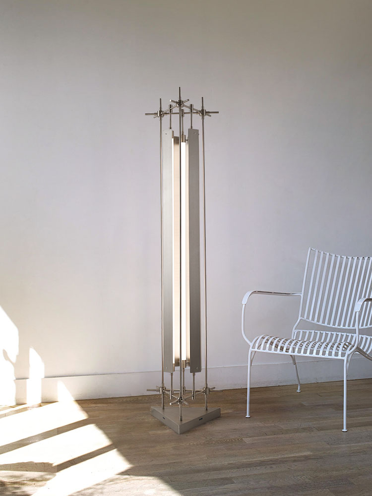Barbican Rail Floor Lamp