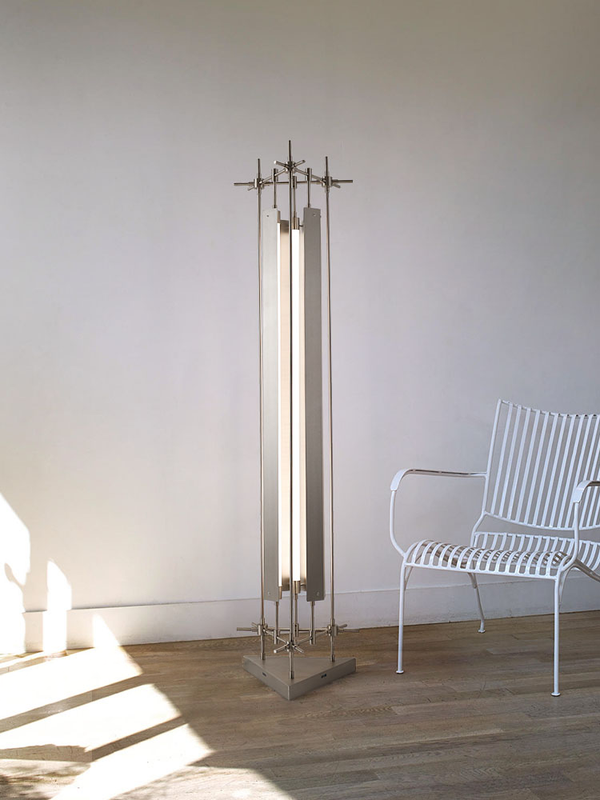 Barbican Rail Floor Lamp