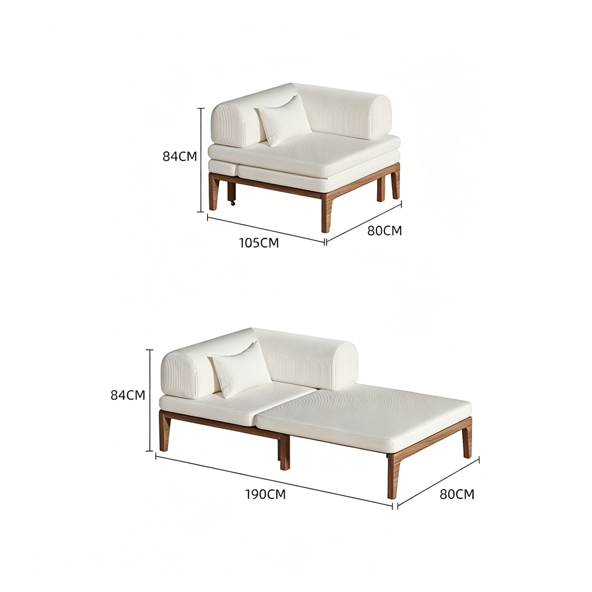 Notting Hill Slide Out Sofabed