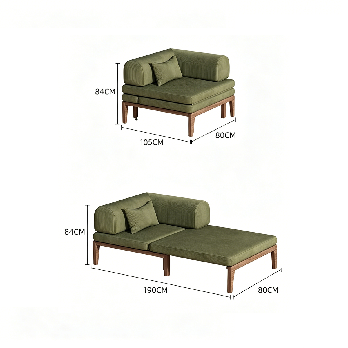 Notting Hill Slide Out Sofabed