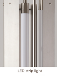 Barbican Rail Floor Lamp