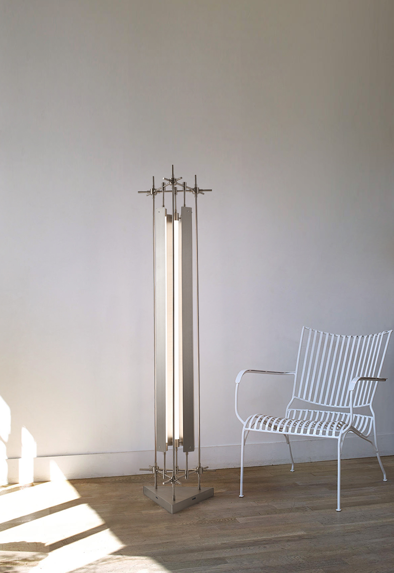 Barbican Rail Floor Lamp