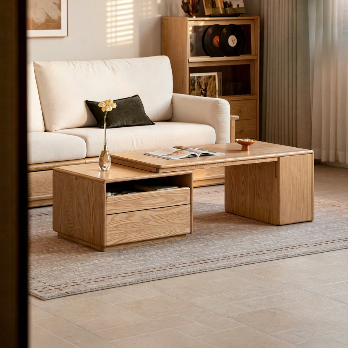 Canary Tea Table