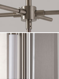 Barbican Rail Floor Lamp