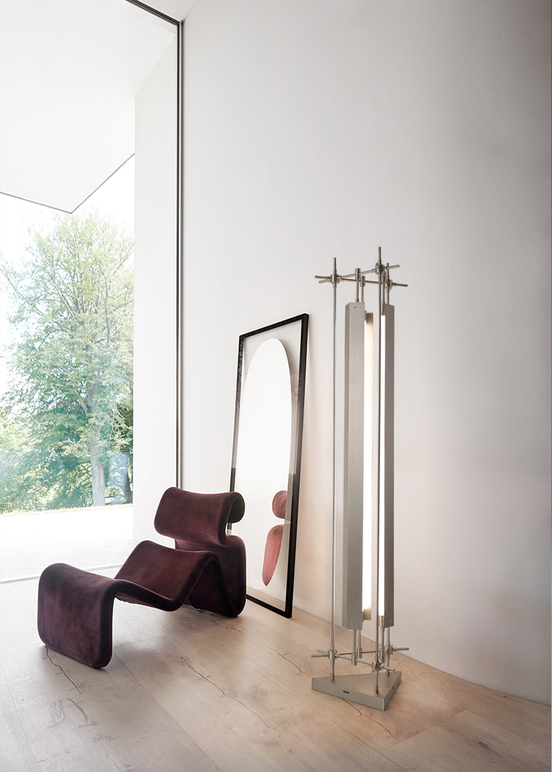 Barbican Rail Floor Lamp