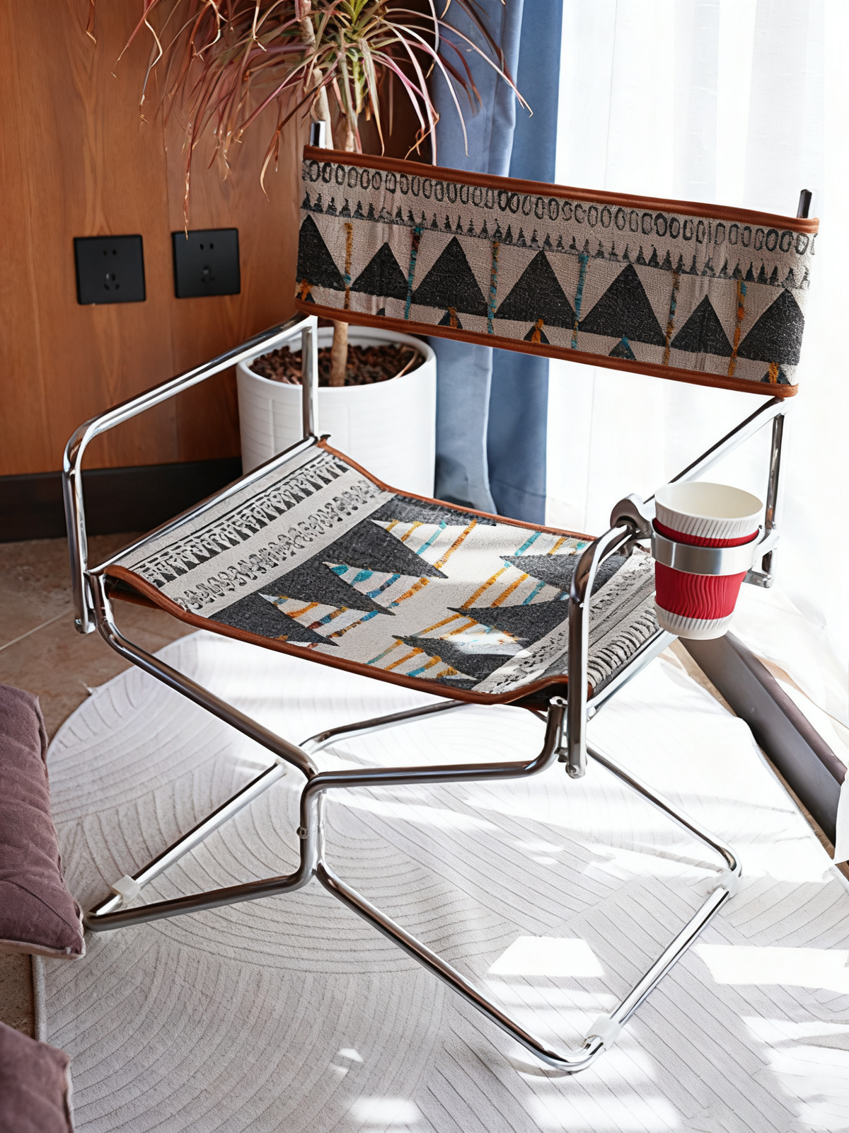 Eaton Row Folding Dining Chair