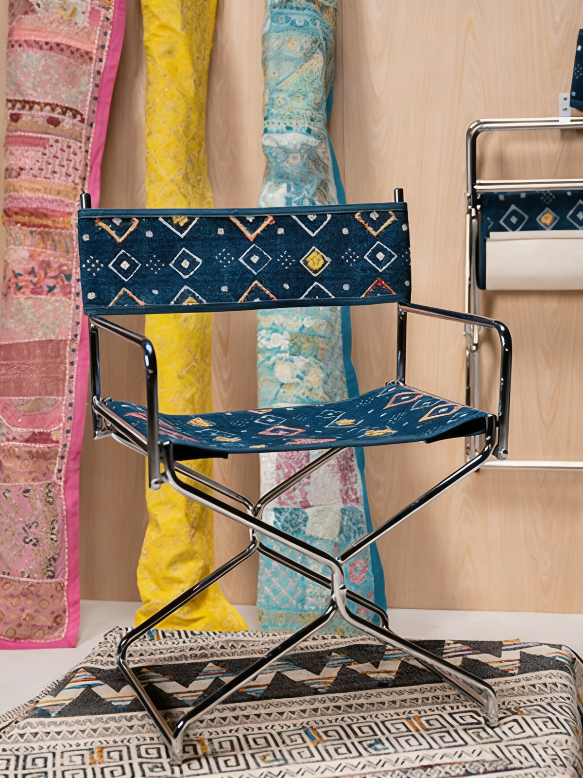 Eaton Row Folding Dining Chair