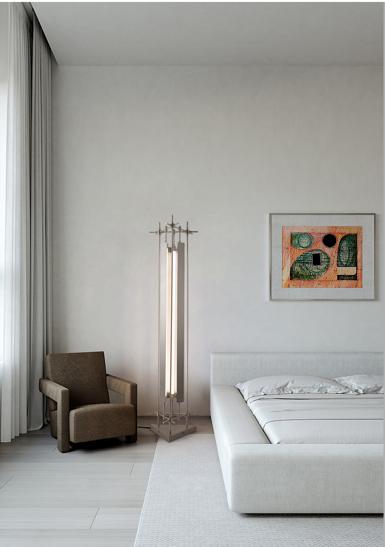 Barbican Rail Floor Lamp