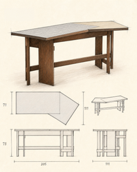 Islington Table-Desk