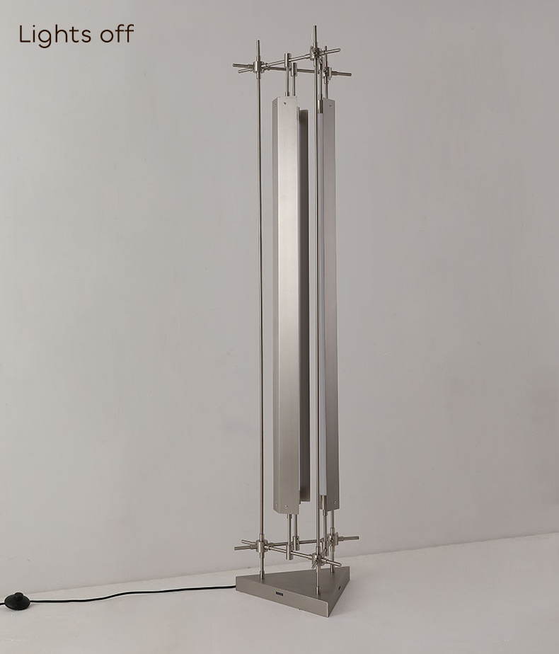 Barbican Rail Floor Lamp