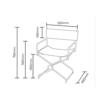 Eaton Row Folding Dining Chair