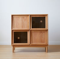 Notting Hill Illuminated Display Cabinet