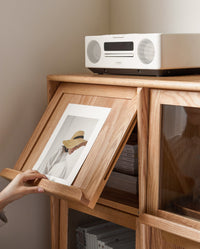 Notting Hill Illuminated Display Cabinet