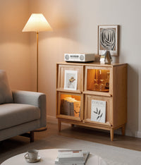 Notting Hill Illuminated Display Cabinet
