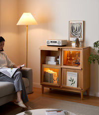 Notting Hill Illuminated Display Cabinet