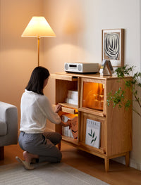 Notting Hill Illuminated Display Cabinet