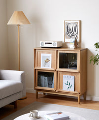 Notting Hill Illuminated Display Cabinet