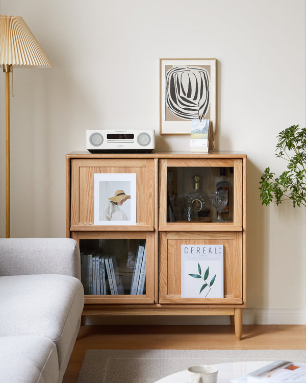 Notting Hill Illuminated Display Cabinet