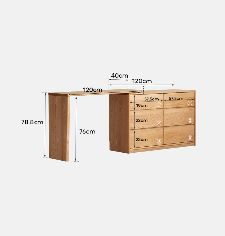 Canary Slide Out Drawers