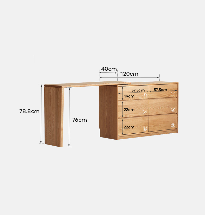 Canary Slide Out Drawers