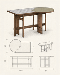 Islington Table-Desk