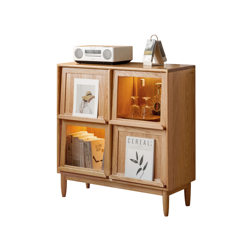 Notting Hill Illuminated Display Cabinet