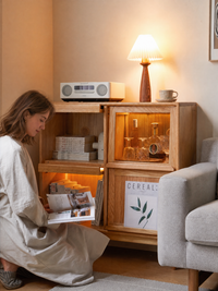 Notting Hill Illuminated Display Cabinet