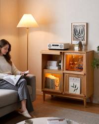Notting Hill Illuminated Display Cabinet