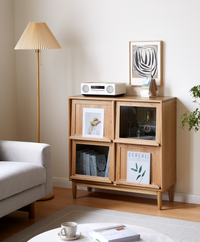 Notting Hill Illuminated Display Cabinet